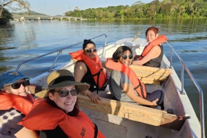 Monkey Island tour inside the Panama Canal