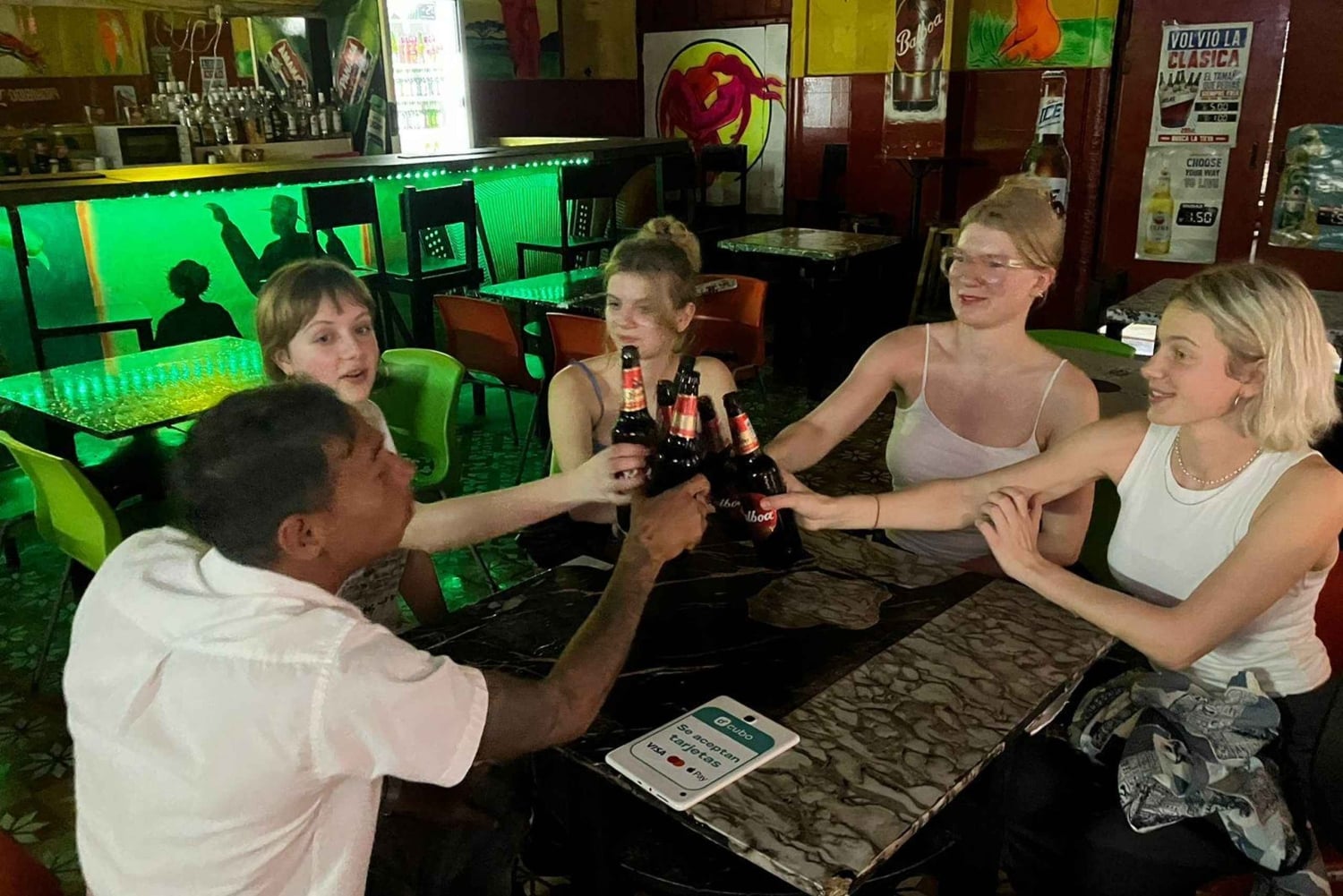 Night Tour of Bars and Theaters, Historic Center of Panama