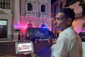 Night Tour of Bars and Theaters, Historic Center of Panama