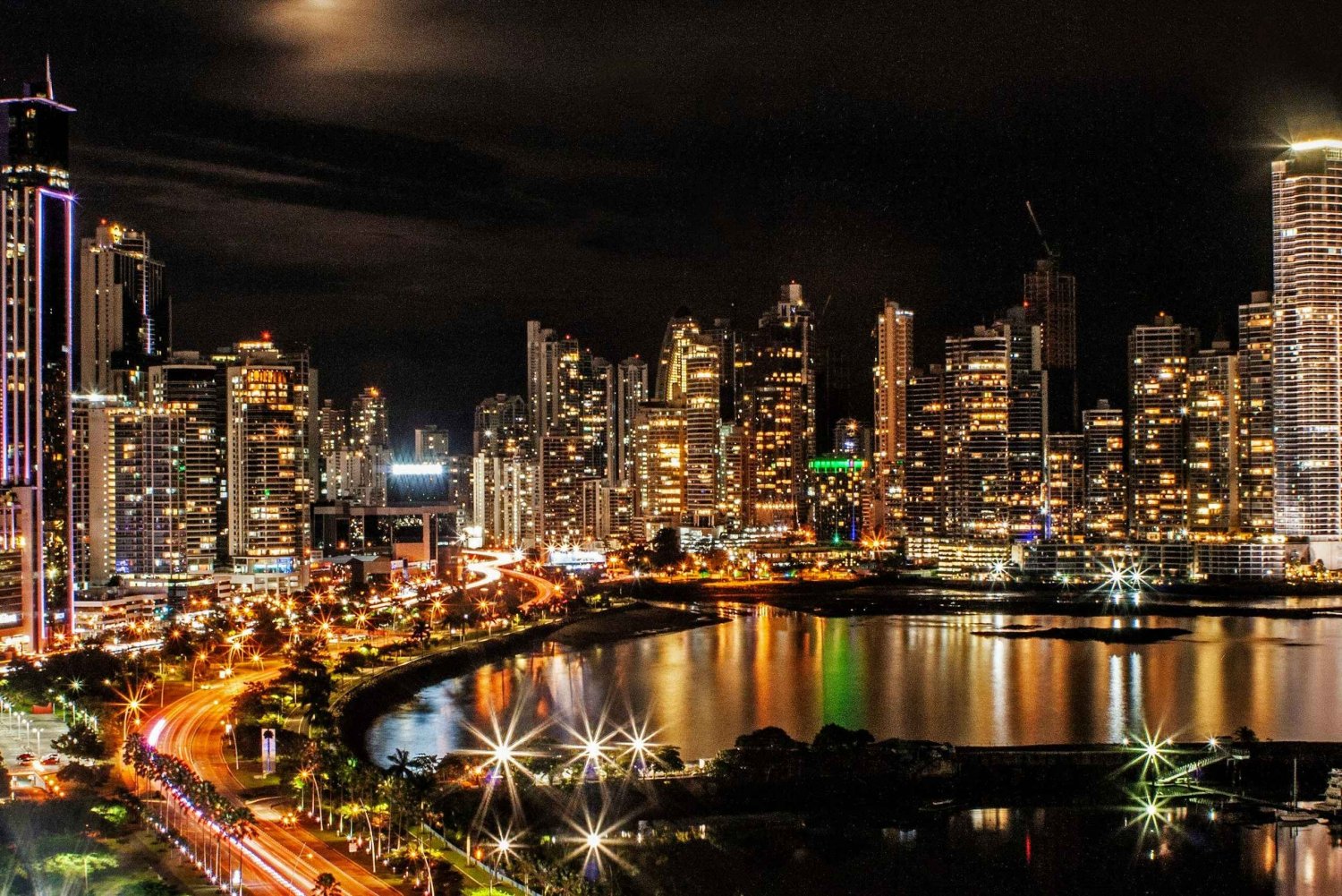 Tour notturno di Panama City