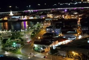 Visita nocturna à Cidade do Panamá