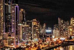 Tour notturno di Panama City