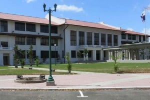 Tour durch die alte Kanalzone Miraflores Schleusen, Basen und Kanalmuseum