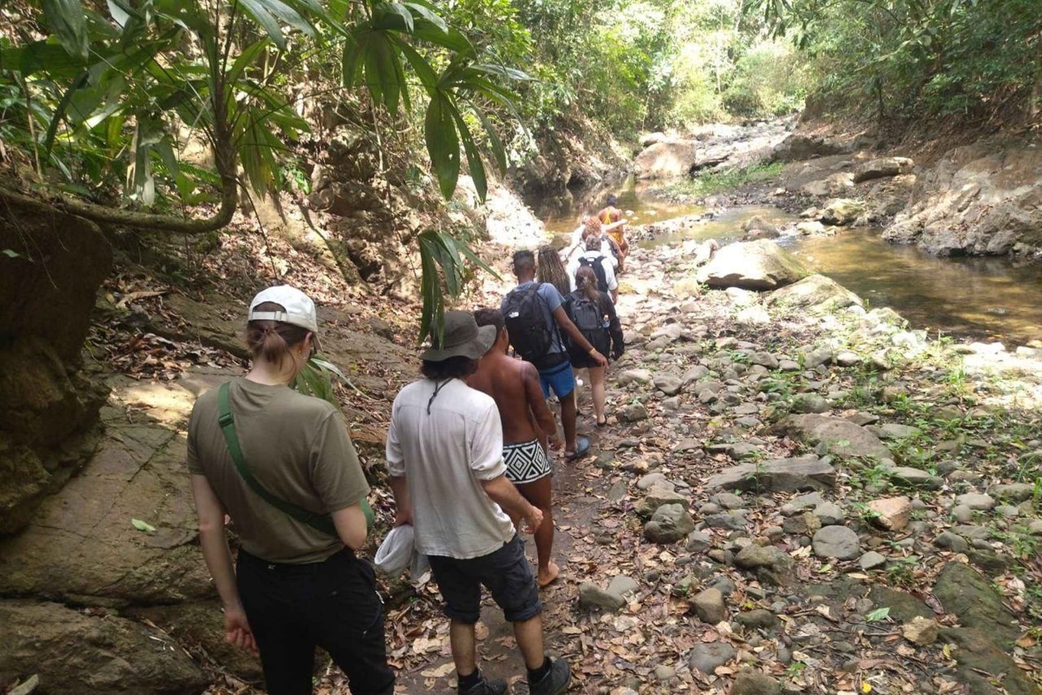 Overnight Embera Village Boat Tour Bonfire Waterfall Hike