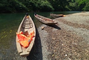 Overnight Embera Village Boat Tour Bonfire Waterfall Hike