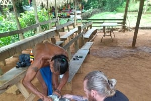 Overnight Embera Village Boat Tour Bonfire Waterfall Hike