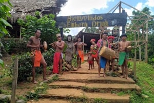 Nuit dans la communauté d'Emberá : Culture, Nature, Tradition