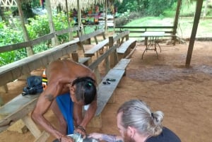 Nuit dans la communauté d'Emberá : Culture, Nature, Tradition