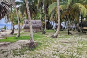 Overnatting i San Blas Paradise - privat rom + måltider + utflukt