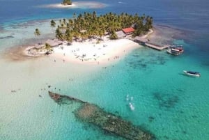 Overnatting i San Blas Paradise - privat rom + måltider + utflukt