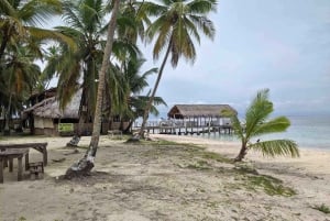 Overnatting i San Blas Paradise - privat rom + måltider + utflukt