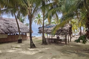 Overnatting i San Blas Paradise - privat rom + måltider + utflukt