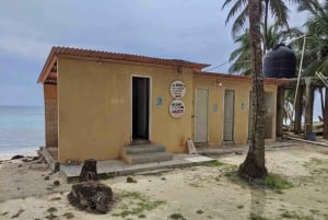 Overnatting i San Blas Paradise - privat rom + måltider + utflukt