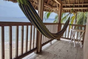 Overnatting i San Blas Paradise - privat rom + måltider + utflukt