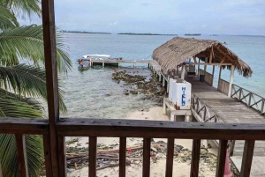 Overnight in San Blas Paradise - Private Room + Meals + Tour