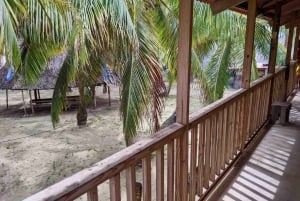 Overnatting i San Blas Paradise - privat rom + måltider + utflukt