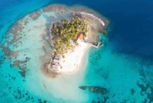 Overnatting i San Blas Paradise - privat rom + måltider + utflukt