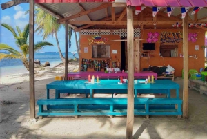 Overnight in San Blas - Private Room + Meals + Boat Tour