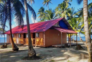Overnight in San Blas - Private Room + Meals + Boat Tour