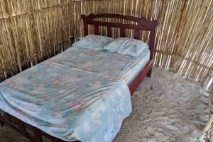 Overnight on San Blas Paradise Island in Private Cabin