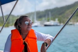 Panama: 1 night and 2-Days in a Caribbean Island Beach House