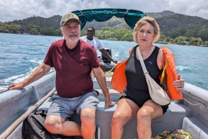 Panama: 1 night and 2-Days in a Caribbean Island Beach House