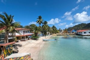 Panama: 1 night and 2-Days in a Caribbean Island Beach House