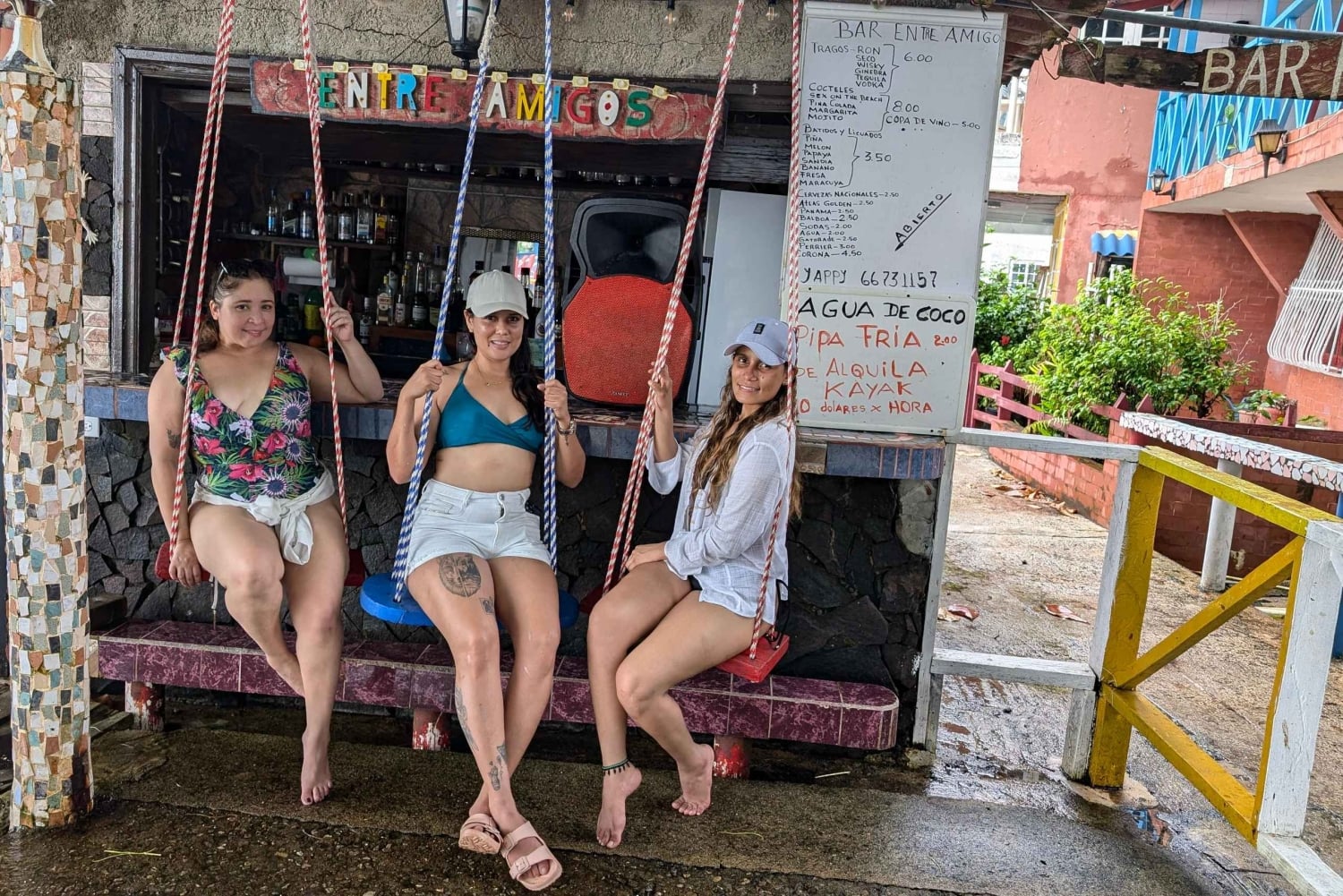 Panama: 2 Nights-3-Days Portobello-Caribbean beach house