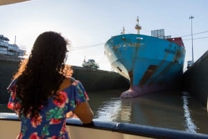 Panama: 6-Hour Northbound Panama Canal Cruise & Lunch