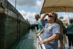 Panama: Guided Northbound Panama Canal Cruise with Box Lunch