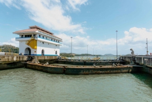Panama: 6-Hour Panama Canal Southbound Cruise & Lunch