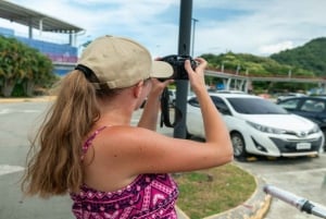 Panamá: Passeio de bicicleta pela calçada com degustação de alimentos