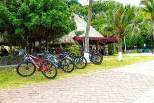 Causeway: fietstocht met audiogids en Panamese keuken.
