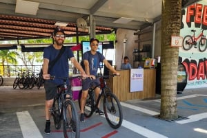 Panamá: Excursión en bicicleta por la Calzada con degustación de comida