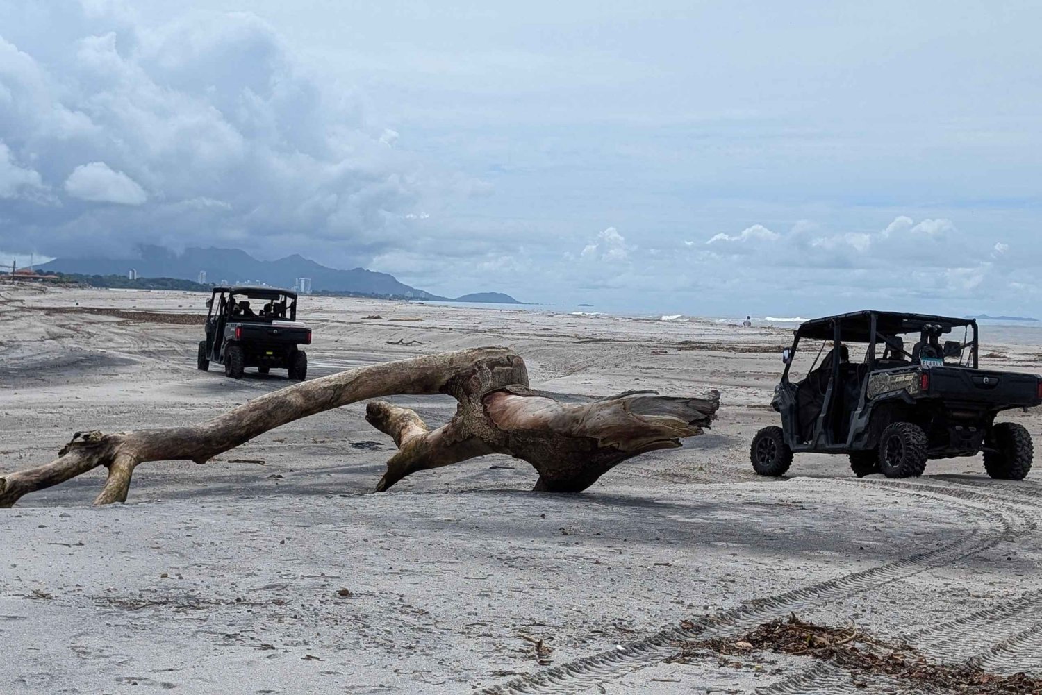Panama : aventure en quad dans la jungle et sur la plage