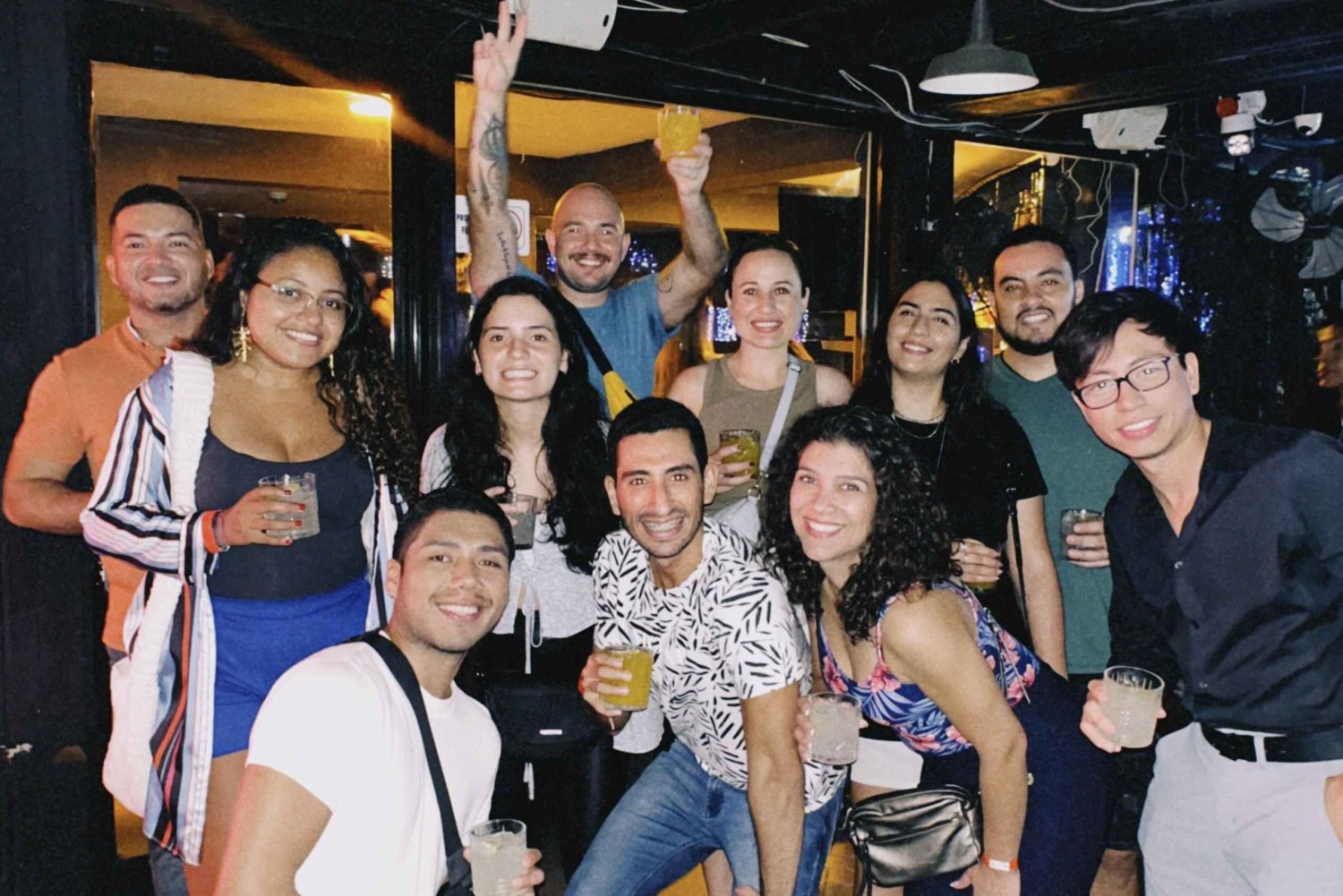 Tour de bares en El Cangrejo con Bar Hopping Panama
