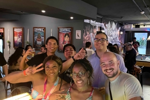 Tour de bares en El Cangrejo con Bar Hopping Panama