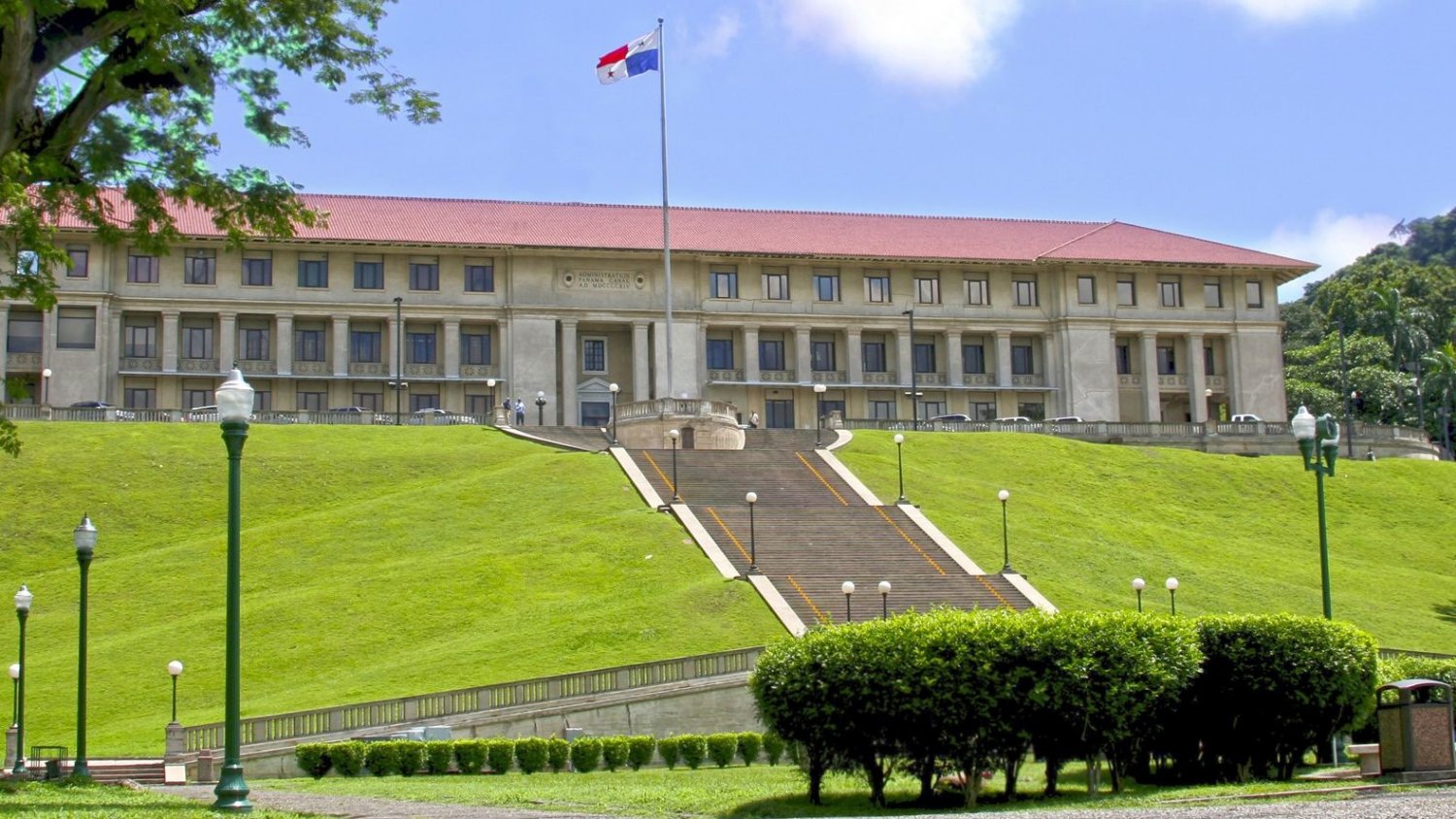 Panama Canal Administration Building