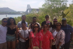 Panama Canal and city tour experience