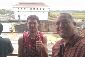 Panama Canal and city tour experience
