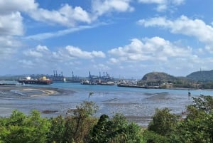 Panama Canal and city tour experience