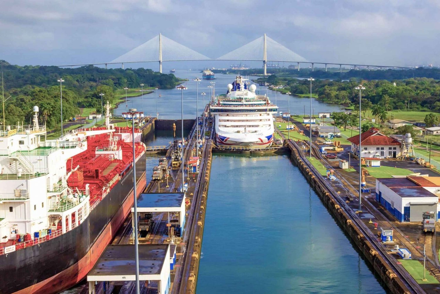 Panama: Prywatna wycieczka po Kanale Panamskim