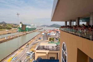 Excursão às Eclusas de Miraflores e à Ilha dos Macacos do Canal do Panamá