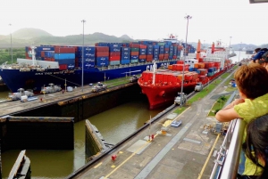 Panama Canal Miraflores Locks and Monkey Island Tour