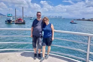 Panama Canal Miraflores Locks and Monkey Island Tour