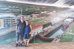 Panama Canal Miraflores Locks and Monkey Island Tour