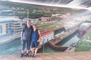 Panama Canal Miraflores Locks and Monkey Island Tour