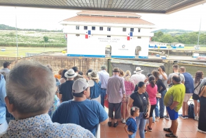 Halve dag Panama kanaal & oude stadsrondleiding