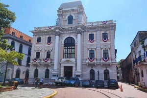 Visite d'une demi-journée du canal de Panama et de la vieille ville