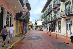 Tour di mezza giornata del Canale di Panama e della città vecchia